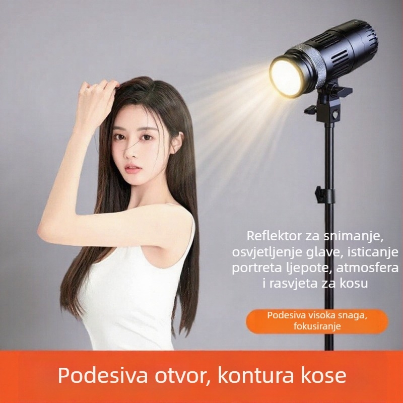 Fotografsko osvjetljenje za dopunu, 50W, 220V, model 000307, tri temperature boje, Love yuling