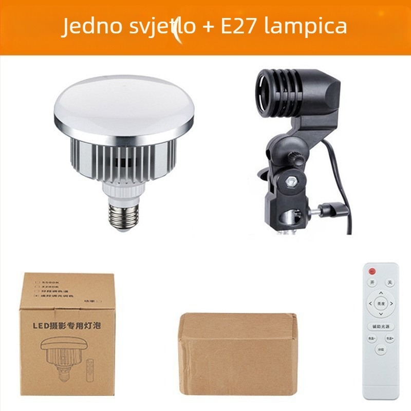 Fotografsko osvjetljenje za dopunu, 50W, 220V, model 000307, tri temperature boje, Love yuling