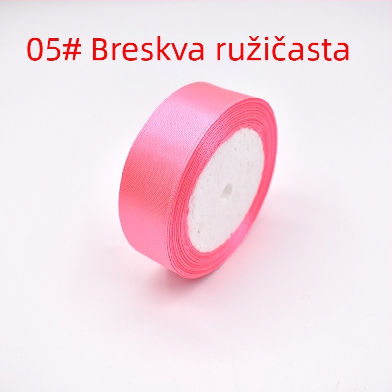 Traka – poliester, Xuan Chen, ručno izrađena mašna za pakiranje darova i svadbenu dekoraciju