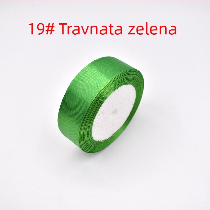 Traka – poliester, Xuan Chen, ručno izrađena mašna za pakiranje darova i svadbenu dekoraciju