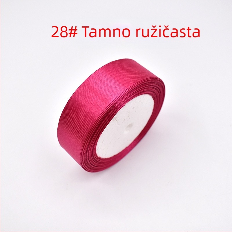 Traka – poliester, Xuan Chen, ručno izrađena mašna za pakiranje darova i svadbenu dekoraciju