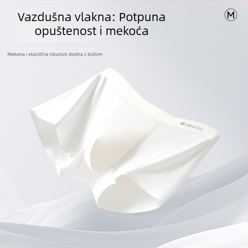 Muške modal bokserice, prozračne, tijelo oblikujuće, srednji pojas, 80–90% modal