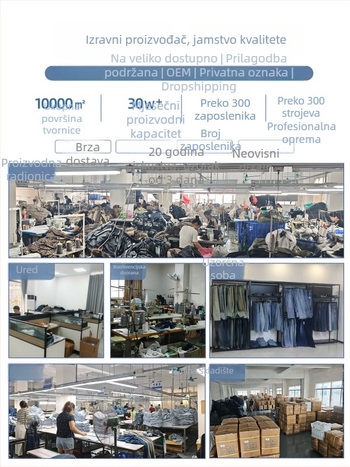 Muški pulover od pletenine u korejskom stilu s ovratnikom tipa lapel, akrilno vlakno, široka silueta, dugi rukavi