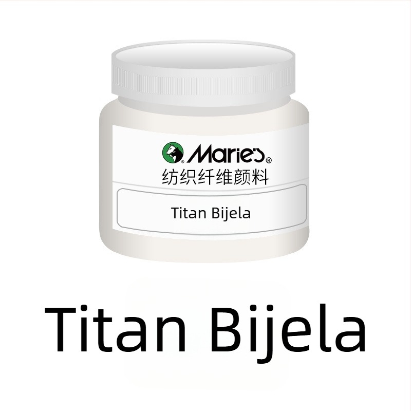 Tekstilna pigmentna boja s biljnim pigmentima – 50 ml po bočici, vodootporna, otporna na izblijedivanje