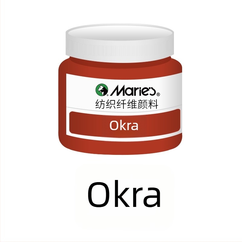 Tekstilna pigmentna boja s biljnim pigmentima – 50 ml po bočici, vodootporna, otporna na izblijedivanje