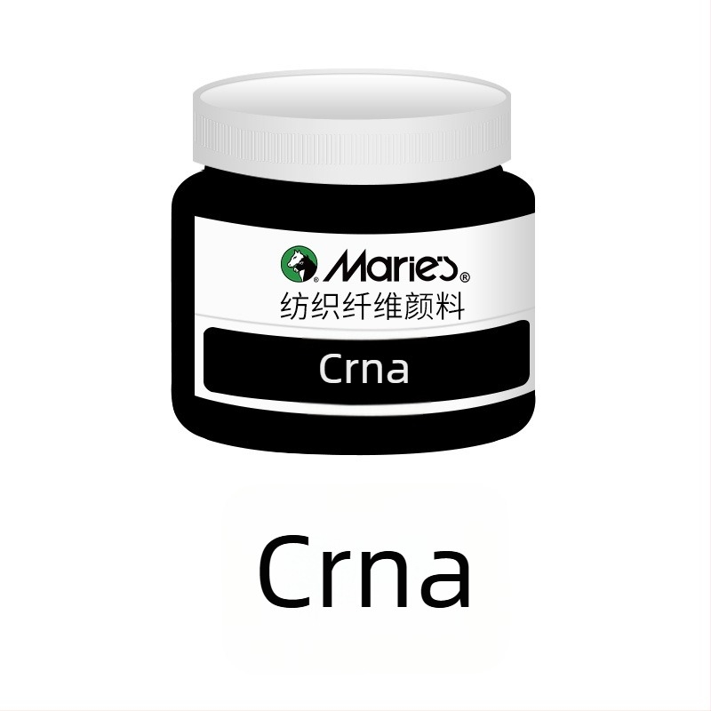 Tekstilna pigmentna boja s biljnim pigmentima – 50 ml po bočici, vodootporna, otporna na izblijedivanje