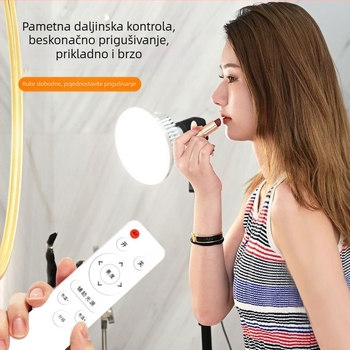 Fotografska rasvjeta za dopunjavanje s E27, 45–100W, podešiva temperatura boje 2500K–9900K, 220V, model 000504