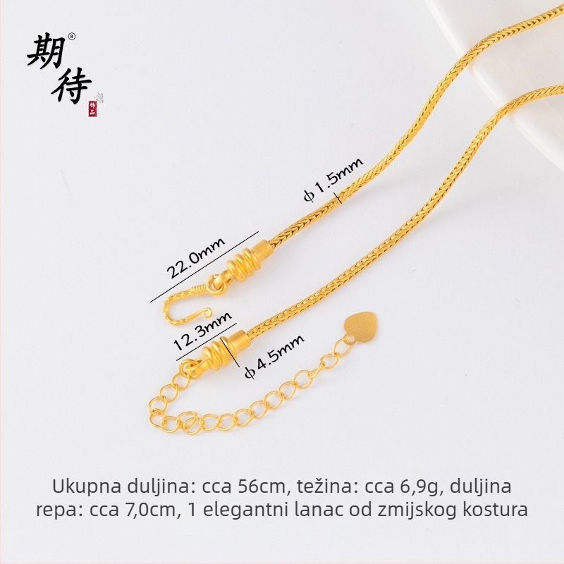 DIY dodaci za nakit – pozlaćeni bakar, elektroplatiranje, vintage stil, lanac s perlicama