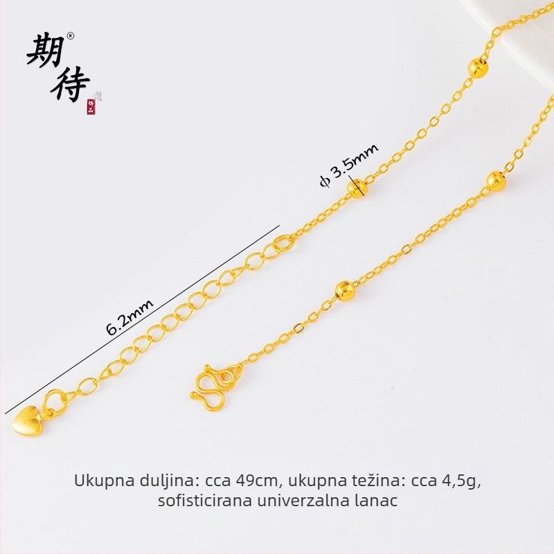 DIY dodaci za nakit – pozlaćeni bakar, elektroplatiranje, vintage stil, lanac s perlicama