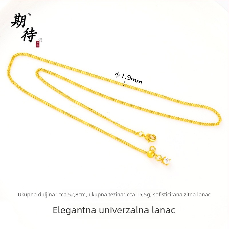 DIY dodaci za nakit – pozlaćeni bakar, elektroplatiranje, vintage stil, lanac s perlicama