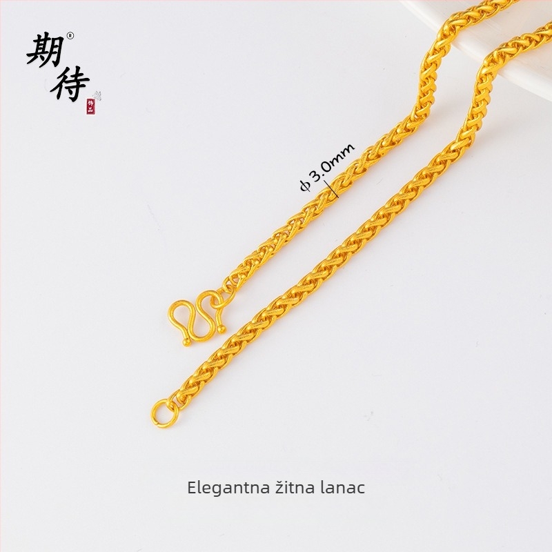 DIY dodaci za nakit – pozlaćeni bakar, elektroplatiranje, vintage stil, lanac s perlicama