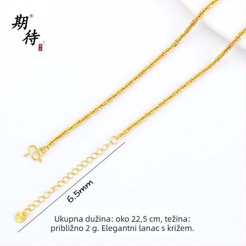 DIY dodaci za nakit – pozlaćeni bakar, elektroplatiranje, vintage stil, lanac s perlicama