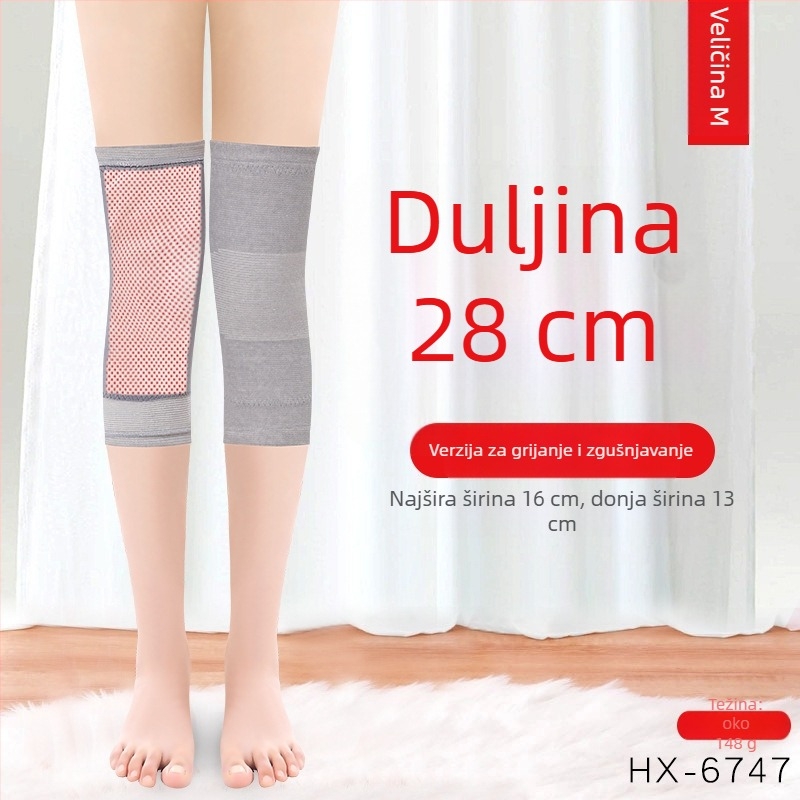 Grijajući koljeni zavoj s Mugwortom za toplinu i zaštitu zglobova — Ruiya, Odrasli, Zima 2025