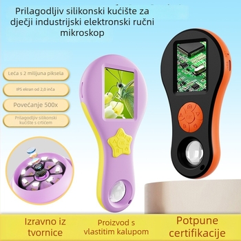 Dječji elektronički mikroskop i industrijsko povećalo za nastavu (Marka: Druga; Nije uvoz; Bez licenciranih privatnih marki)