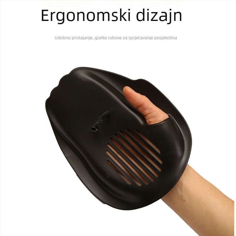 Plivački trener s ručnim perajama za početnike — PC materijal, brend More waves, prilagodljiv, licencirana privatna oznaka