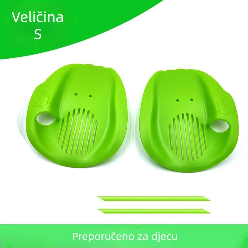 Plivački trener s ručnim perajama za početnike — PC materijal, brend More waves, prilagodljiv, licencirana privatna oznaka