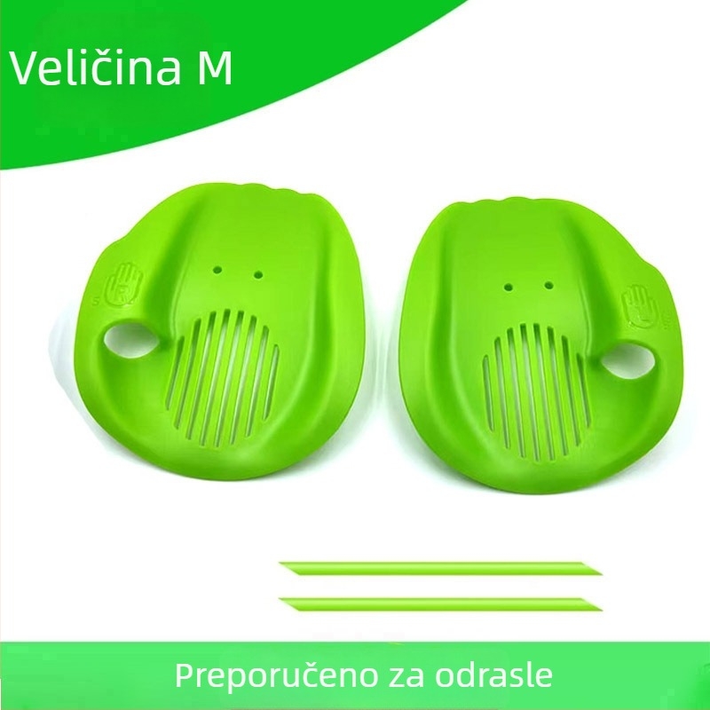 Plivački trener s ručnim perajama za početnike — PC materijal, brend More waves, prilagodljiv, licencirana privatna oznaka