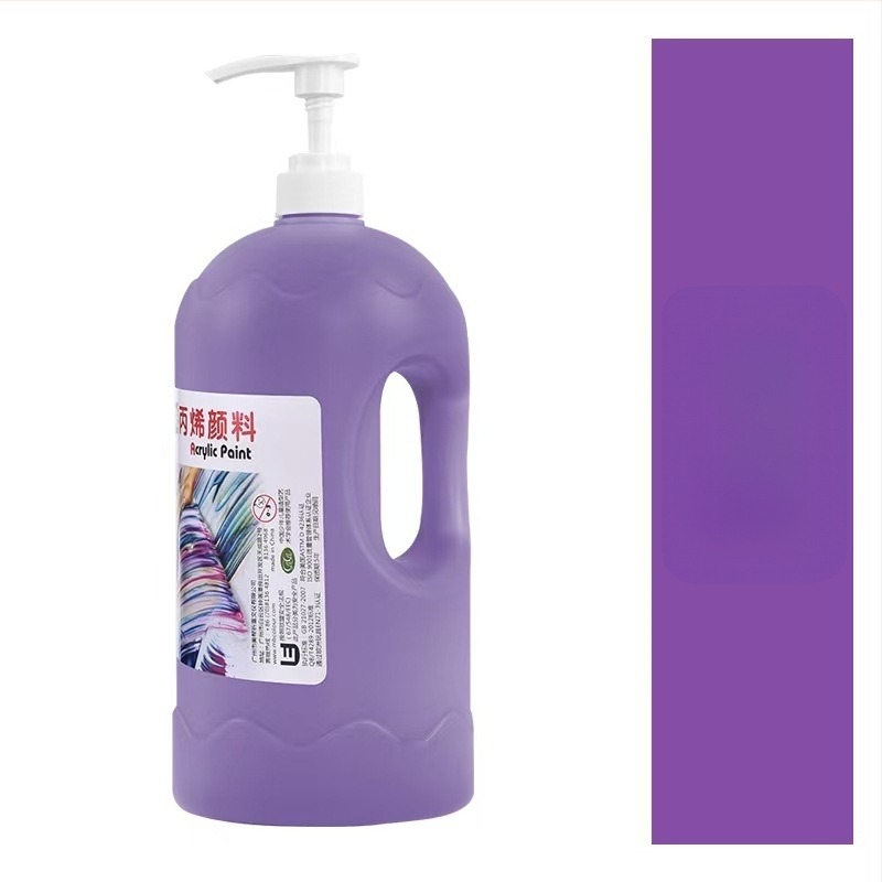 Meibang akrilna boja za zid, 2000 ml u bačvi, za ručno oslikavanje zidova