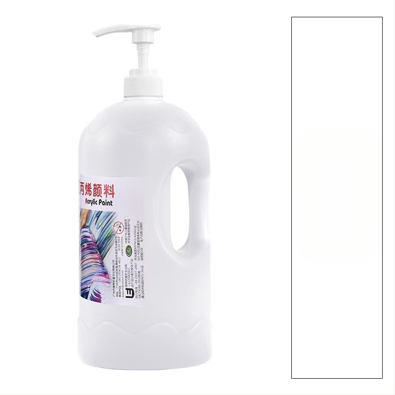 Meibang akrilna boja za zid, 2000 ml u bačvi, za ručno oslikavanje zidova