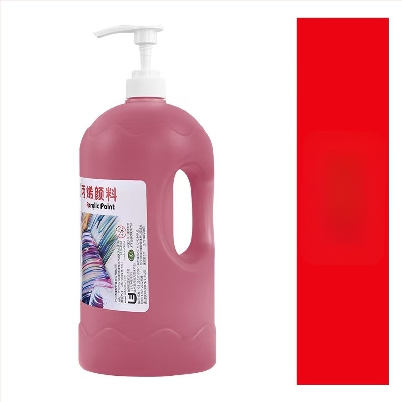 Meibang akrilna boja za zid, 2000 ml u bačvi, za ručno oslikavanje zidova