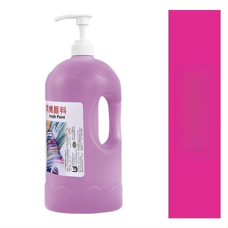 Meibang akrilna boja za zid, 2000 ml u bačvi, za ručno oslikavanje zidova