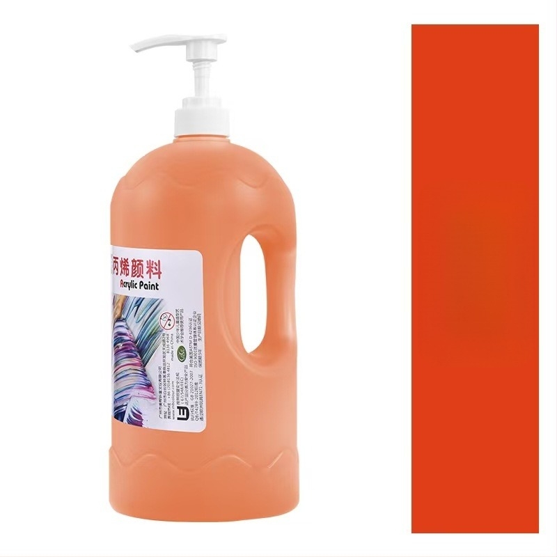 Meibang akrilna boja za zid, 2000 ml u bačvi, za ručno oslikavanje zidova