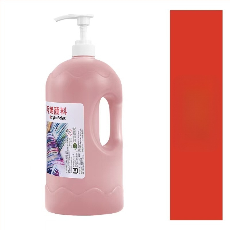 Meibang akrilna boja za zid, 2000 ml u bačvi, za ručno oslikavanje zidova