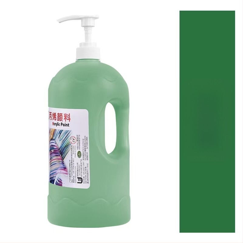 Meibang akrilna boja za zid, 2000 ml u bačvi, za ručno oslikavanje zidova