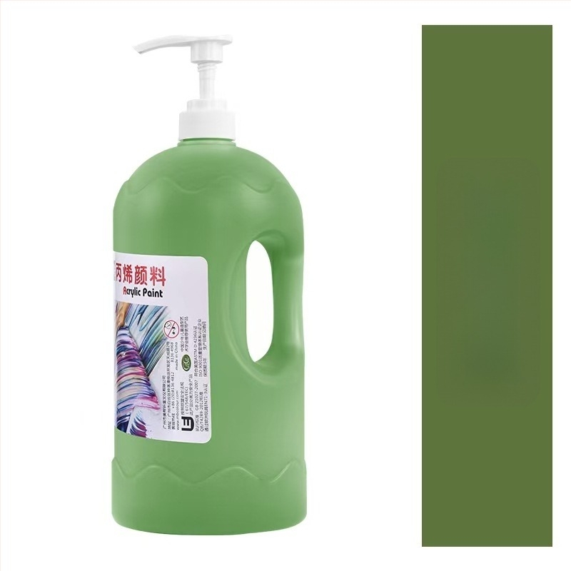 Meibang akrilna boja za zid, 2000 ml u bačvi, za ručno oslikavanje zidova