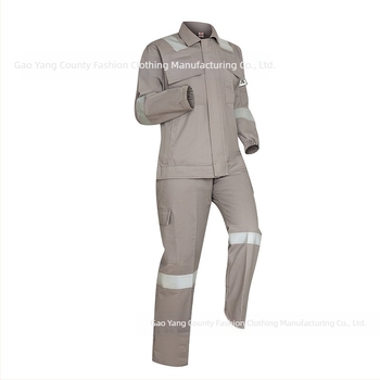 Muški radni komplet od pamuka za tvornicu i rudnik, odvlaživanje vlage, proljeće–jesen