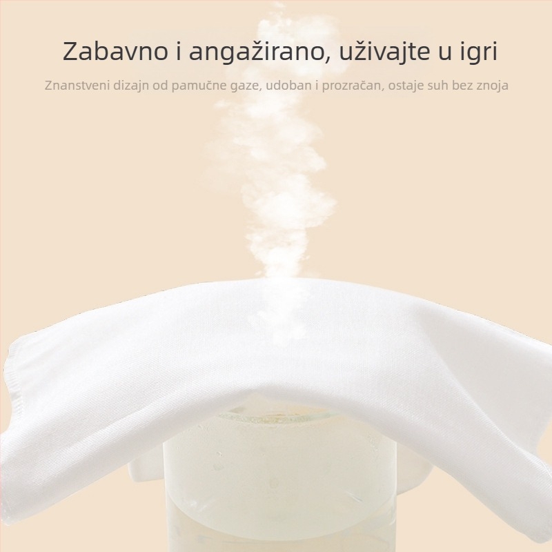 Dječji pamuk ručnik s cartoon dizajnom, otisak i jednostavno pletenje, prilagodljivo