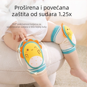 Beptides dječji zaštitnici koljena za hodanje i puzanje – zaštita od pada, set zaštite koljena, jesensko-zimska 2025