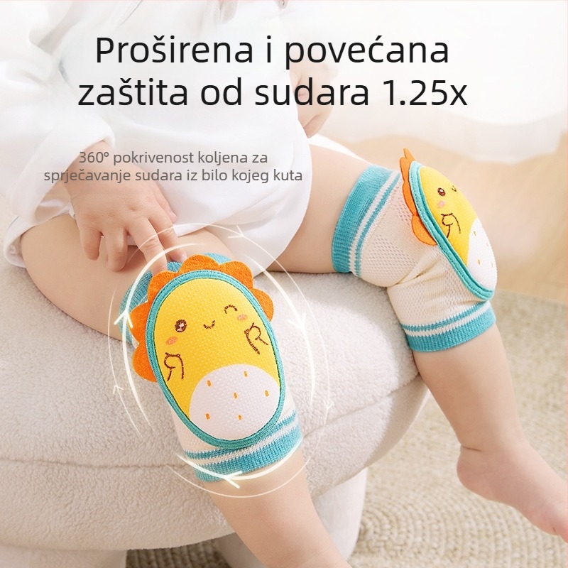 Beptides dječji zaštitnici koljena za hodanje i puzanje – zaštita od pada, set zaštite koljena, jesensko-zimska 2025