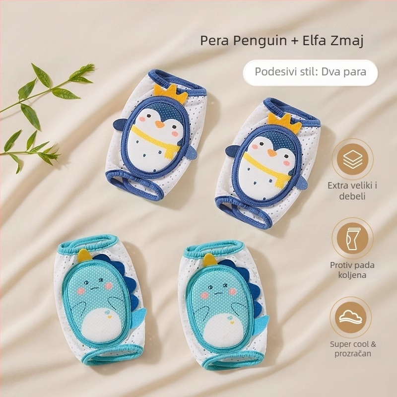 Beptides dječji zaštitnici koljena za hodanje i puzanje – zaštita od pada, set zaštite koljena, jesensko-zimska 2025