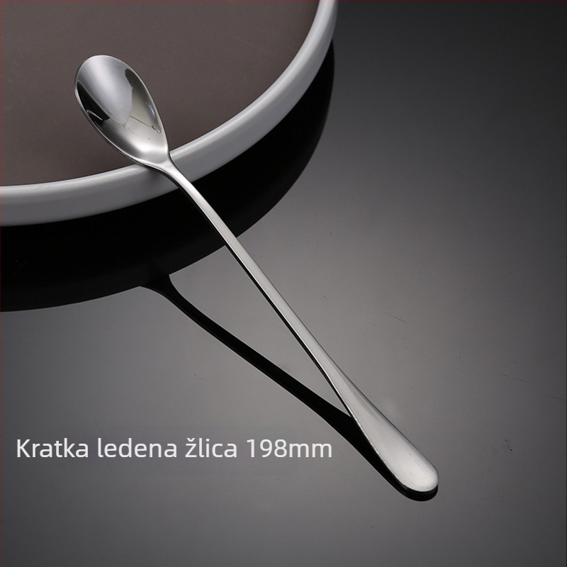 Set noževa, vilica i žlica od nehrđajućeg čelika – monohromatski dizajn, moderan i jednostavan stil, specifikacije 888