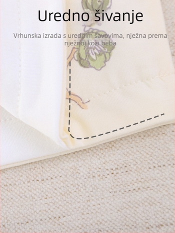 Dječja vesta, 100% pamuk, poliester punilo i podstava, unisex, za zimu, proljeće i jesen