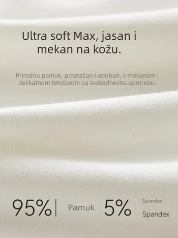 Ženska A-linijska suknja od pamuka s elastanom, jednobojna, pleteni materijal, visok struk, na kopčama