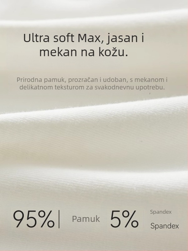 Ženska A-linijska suknja od pamuka s elastanom, jednobojna, pleteni materijal, visok struk, na kopčama