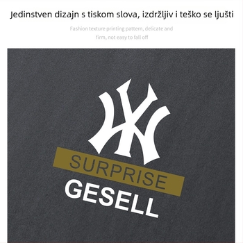 Muški T-shirt s dugim rukavima i visokim ovratnikom, Slim fit, mješavina poliestera, 280 g, fleece podstava