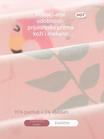 Dječji set pidžama od Lycra pamuka, unisex, za sve sezone, dugi rukavi i dugi hlače, 95% pamuk, prozračan, antibakterijski, odvodi vlagu