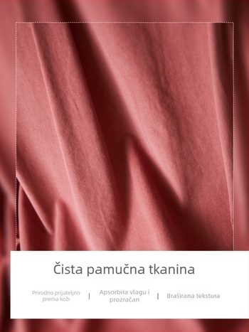 Ženska košulja od pamuka s brušenom slojem, dugi rukavi, rever, džepovi, slobodan kroj, jesen 2025 izdanje
