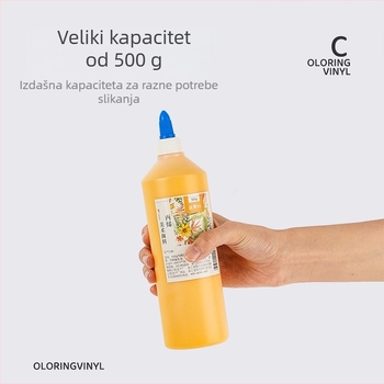 Akrilna boja - propilen pigment, privatna oznaka dostupna, za kinesko slikanje