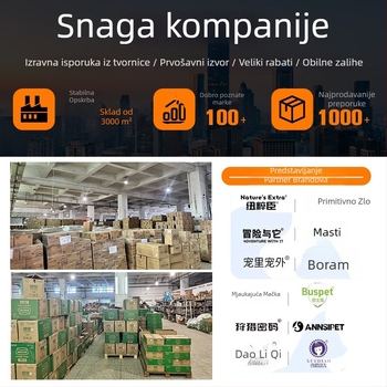 Wan Chong Nai – Vrećice za pseći izmet, degradabilni HDPE, 1 kutija, za šetnju sa psom