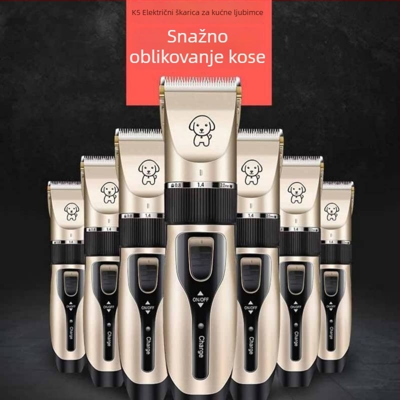 Električni kliper za kućne ljubimce, model K5, za mačke i pse – Melody