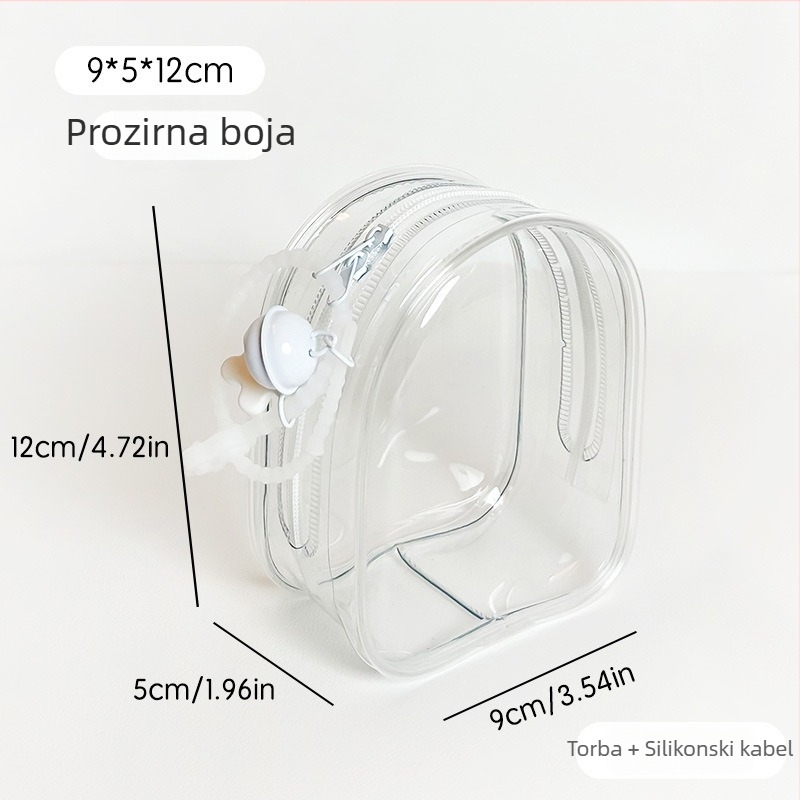 Viseći organizator Bg0014 — PVC, višestruka namjena, crtani slatki stil, putno skladištenje