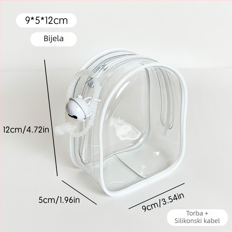 Viseći organizator Bg0014 — PVC, višestruka namjena, crtani slatki stil, putno skladištenje