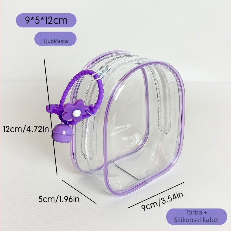 Viseći organizator Bg0014 — PVC, višestruka namjena, crtani slatki stil, putno skladištenje