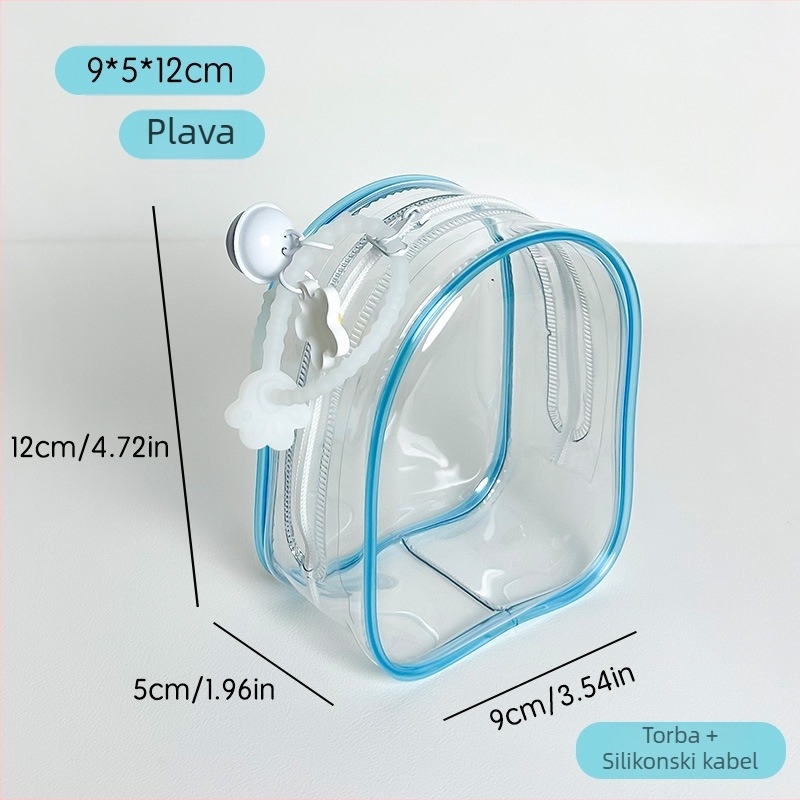 Viseći organizator Bg0014 — PVC, višestruka namjena, crtani slatki stil, putno skladištenje