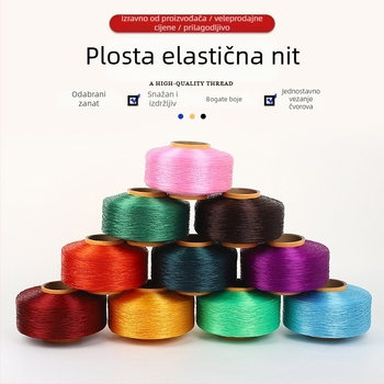 Elastična Spandex nit za ručno pletene narukvice, 0,8 mm, ručno pleteno, prirodni stil