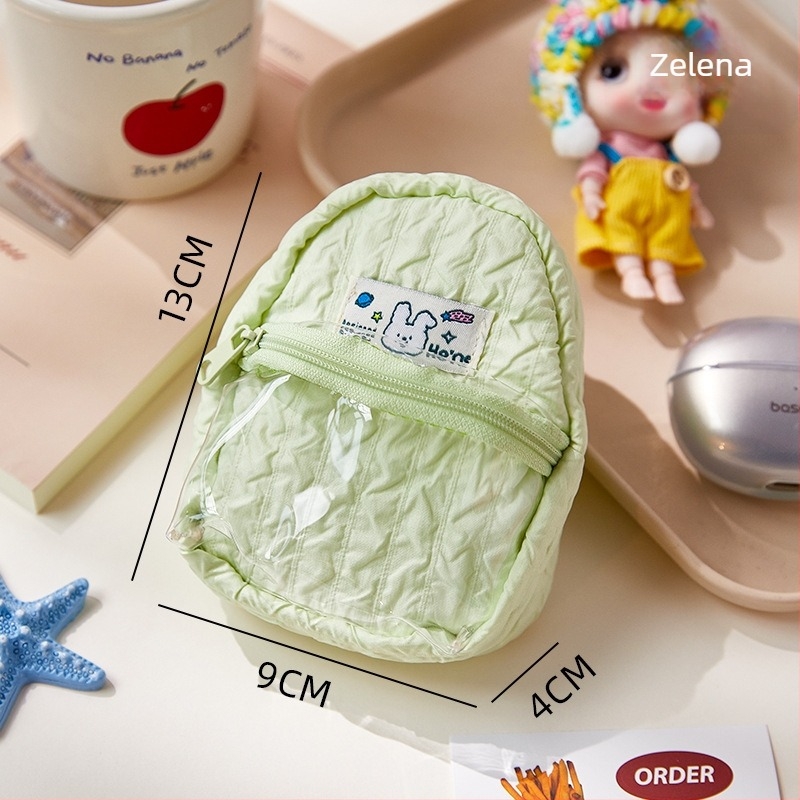 Mini tkaninska kubična torbica i novčanik za novčiće, višenamjensko skladište za šminku i stol, izlazi ljeto 2025